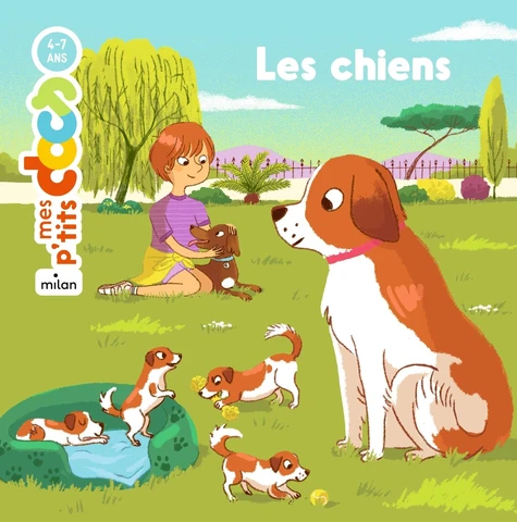 couverture de : Les chiens