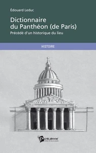 Dictionnaire du Panthéon de Paris