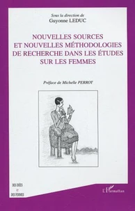 Nouvelles sources et nouvelles méthodologies de recherche dans les études sur les femmes