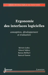 Ergonomie des interfaces logicielles