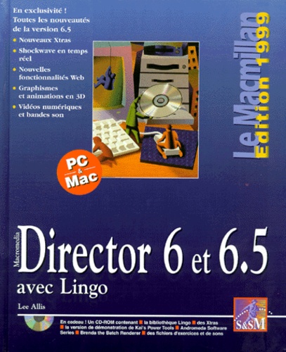 Lee Allis - Director 6 et 6.5 avec Lingo - Edition 1999. 1 Cédérom