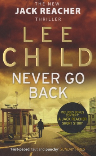 Lee Child - Never Go Back.