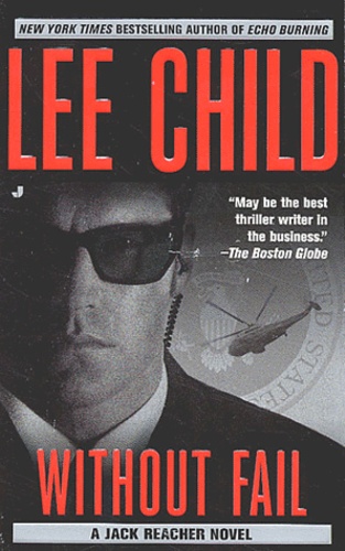 Lee Child - Without Fail.