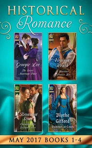 Historical Romance May 2017 Books 1 - 4