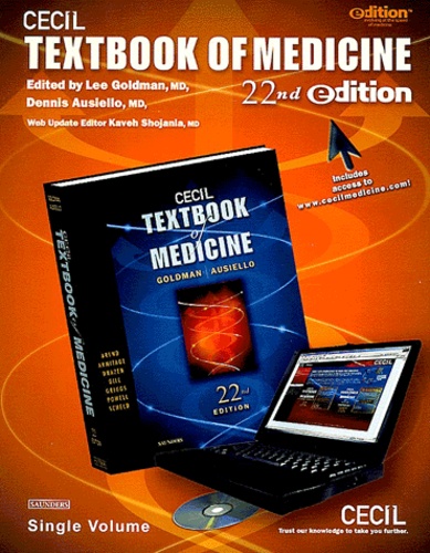 Lee Goldman et Dennis Ausiello - Cecil textbook of medicine. 1 Cédérom