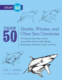 Draw 50 Sharks, Whales, and Other Sea Creatures