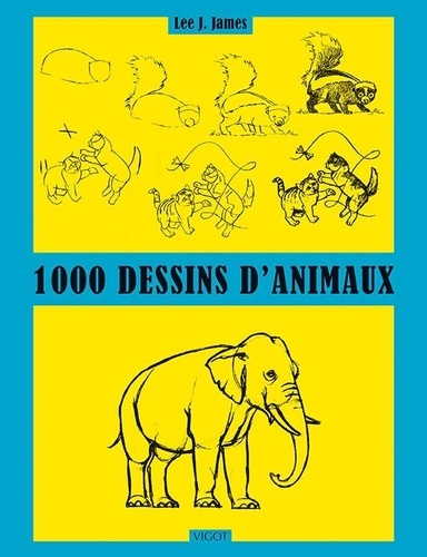 1 000 dessins d'animaux