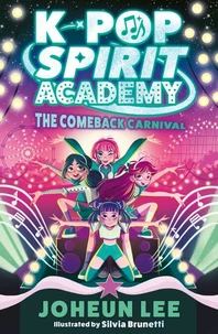 K-Pop Spirit Academy book 3