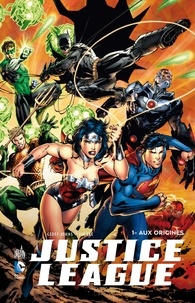 Lee Johns et Jim Lee - Justice League Tome 1 :  - Avec 1 Blu-Ray et un DVD.