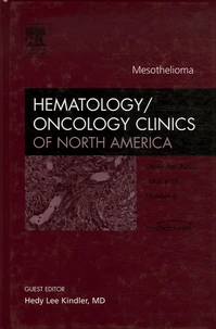 Hematology/Oncology Clinics Of North America