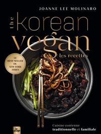 The Korean Vegan les recettes