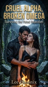 Cruel Alpha, Broken Omega: Surviving the Fated Rejection: A Dark Shifter Werewolf Romance
