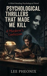 Psychological Thrillers that made me kill: A Murderer's Confession: A Mind-Bending Psychological Novel
