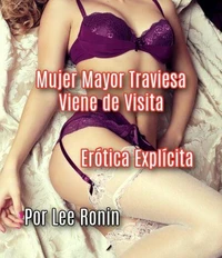 Mujer Mayor Traviesa Viene de Visita
