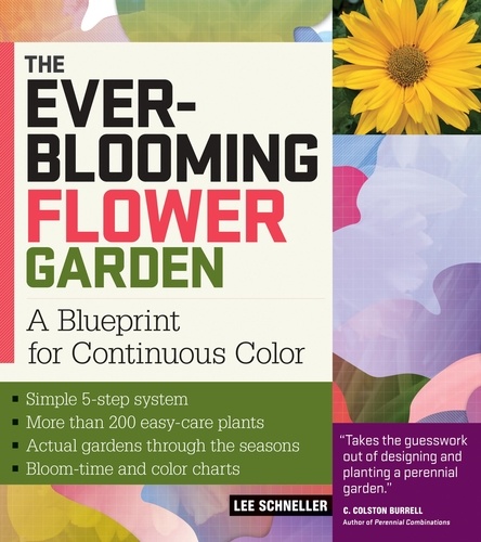 The Ever-Blooming Flower Garden. A Blueprint for Continuous Color