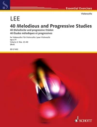 40 Études mélodiques et progressives