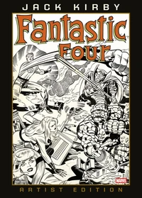 Amazing Artist Edition : Fantastic Four (J. Kirby)