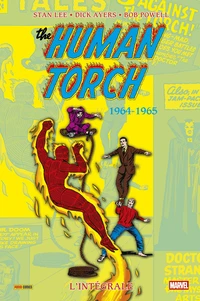 The Human Torch : L'intégrale 1964-1965 (T02)