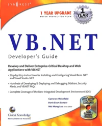 Vb. Net. Developer'S Guide