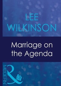 Lee Wilkinson - Marriage On The Agenda.