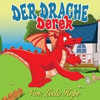  leela hope - Der Drache Derek - gute nacht geschichten kinderbuch.