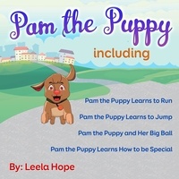  leela hope - Pam the Puppy Series Four-Book Collection - bedtime books for kids, #3.