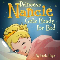 Princess Nancie Gets Ready for Bed