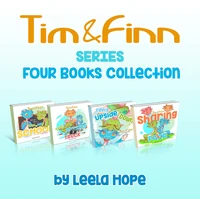 Tim and Finn the Dragon Twins Series Four-Book Collection