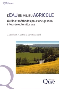 L'eau en milieu agricole