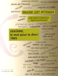 Sexisme, le mot pour le dire ! 1965