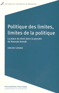 Politique des limites, limites de la politique