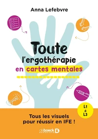 Toute l’ergothérapie en cartes mentales