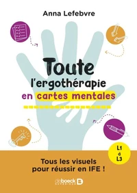 Toute l’ergothérapie en cartes mentales