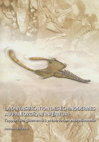 La diversification des échinodermes au Paléozoïque inférieur