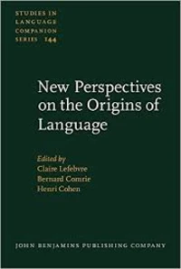 New Perspectives on the Origins of Language