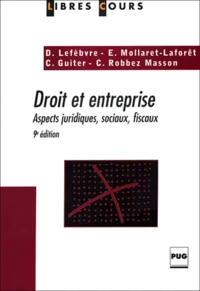 Droit et entreprise