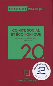 Comité Social et économique et autres représentants du personnel