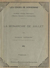La Monarchie de Juillet (1)