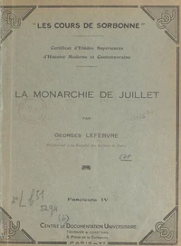 La Monarchie de Juillet