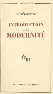 Introduction à la modernité
