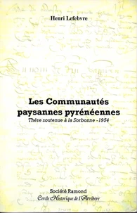 Les communautés paysannes pyrénéennes
