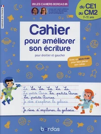 Cahier pour améliorer son écriture CE1-CM2
