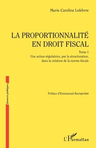 La proportionnalité en droit fiscal