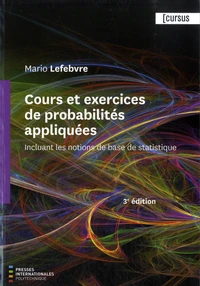 Cours et exercices de probabilités appliquées