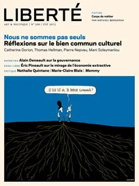Revue Liberté 300 - Nous ne sommes pas seuls - numéro complet