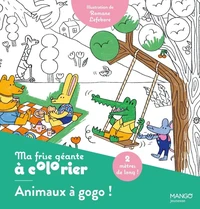 Ma frise géante à colorier : Animaux à gogo !