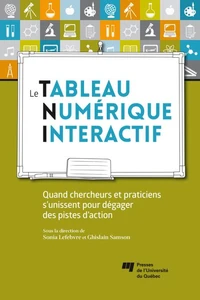 Le tableau numérique interactif