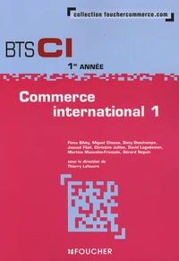Commerce international 1; BTS CI 1e année