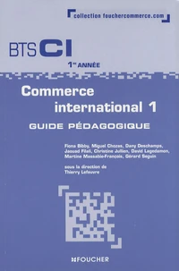 Commerce international 1 BTS CI 1re année