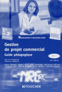 Gestion de projet commercial BTS NRC 1re et 2e années